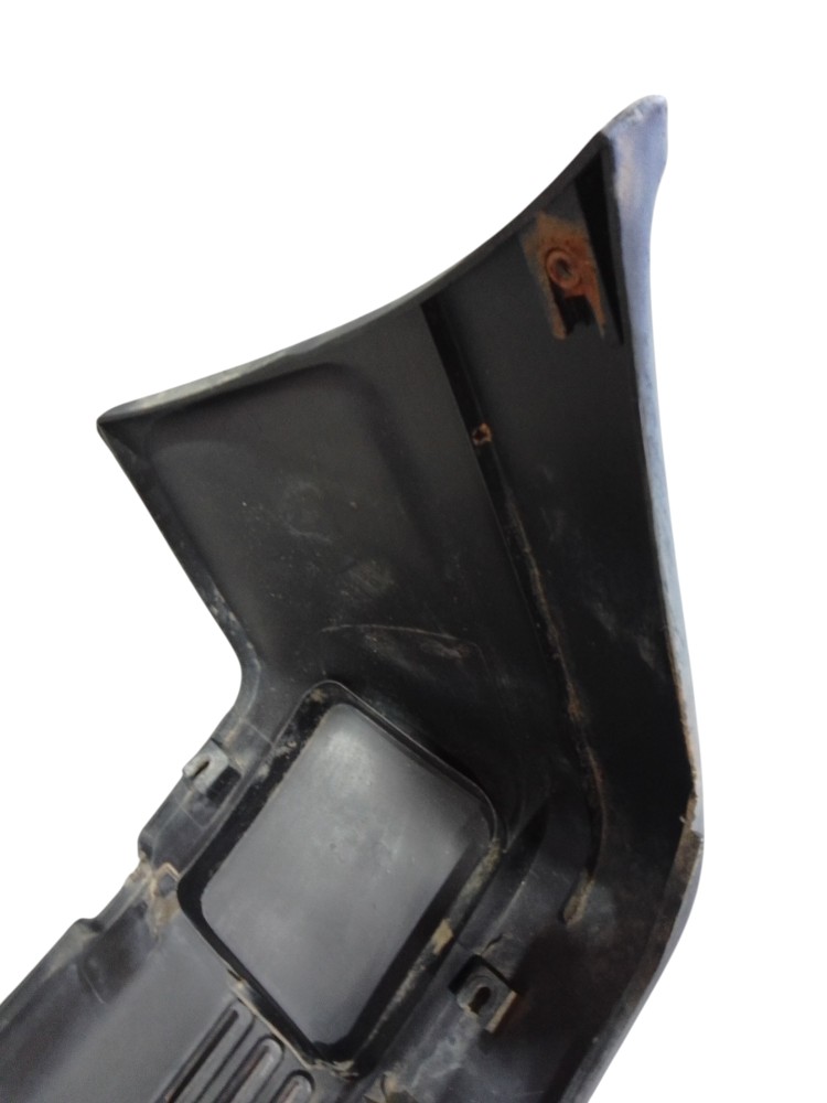 Parachoque Dianteiro Fiat Uno Fiorino 1984 2013 Preto 5
