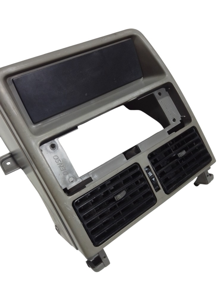 Moldura Painel Central Fiat Uno Mille 2004 2006 5