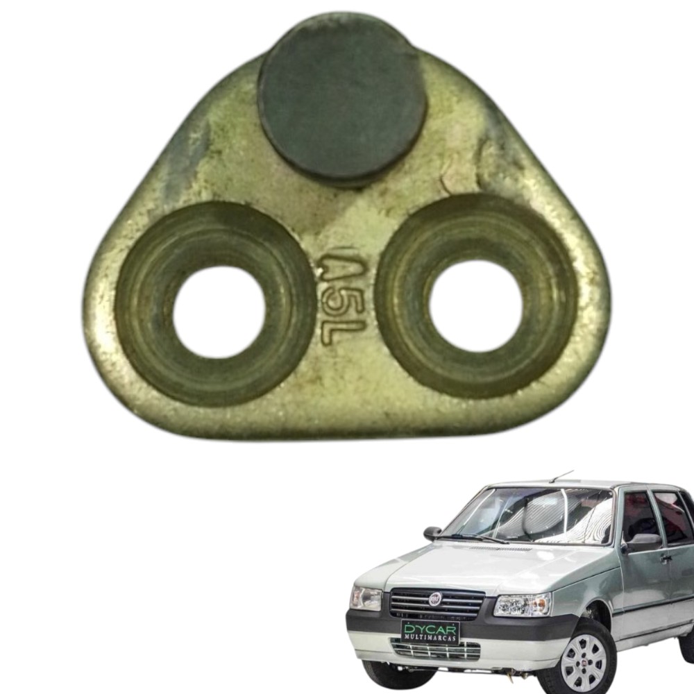 Batente Fechadura Porta Fiat Uno Mille V19 Et 5365