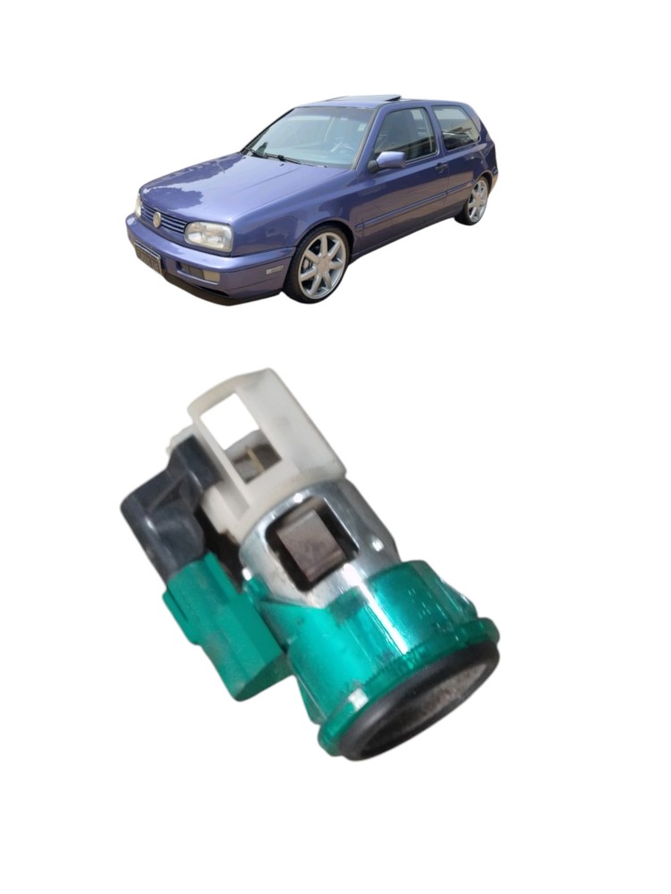 Tomada 12v Painel Volkswagen Golf 1996 A 2004 Original Verde 6