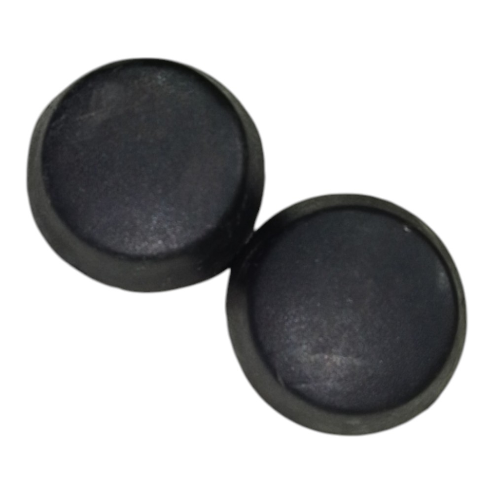 5 Unidades Tampão Parafuso Cinto Fiat Uno Mille V15 Et5249 Preto 6