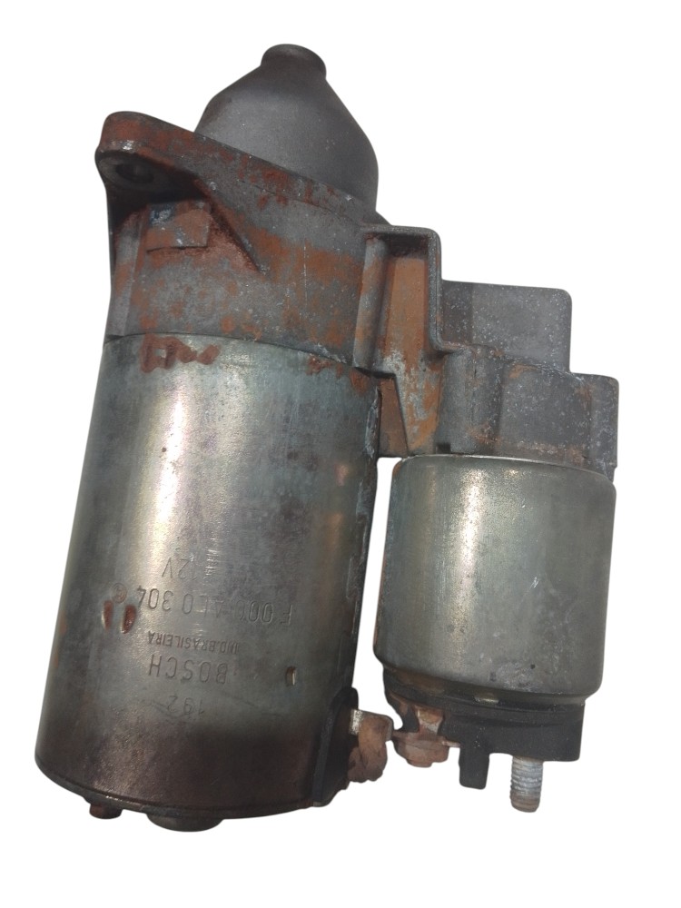 Motor De Arranque Chevrolet Corsa Milenium Wind 2001 2002 Prata
