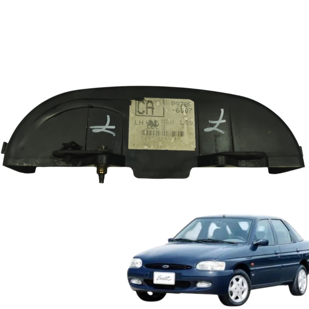 Capa Proteção Correia Ford Escort Zetec V7 P978f-2009 Preto Preto