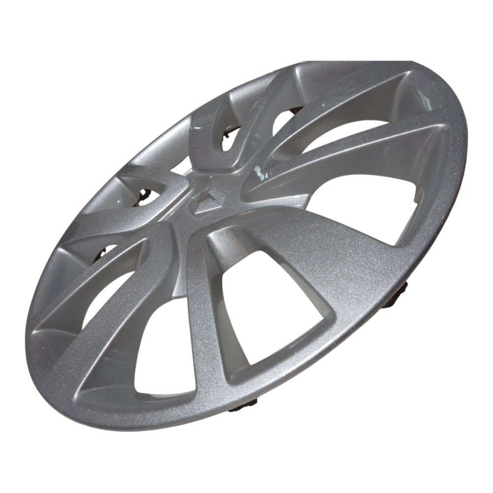 Calota Aro 15 Renault Sandero Prata 6