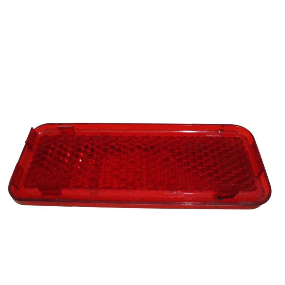Lente Olho Gato Porta Dianteiro Direito Ford Escort 1995/02 Vermelho 2