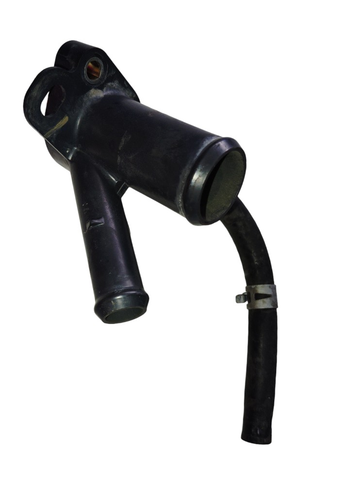 Flange Água Carcaça Cano Cabeçote Toyota Etios 2013 4