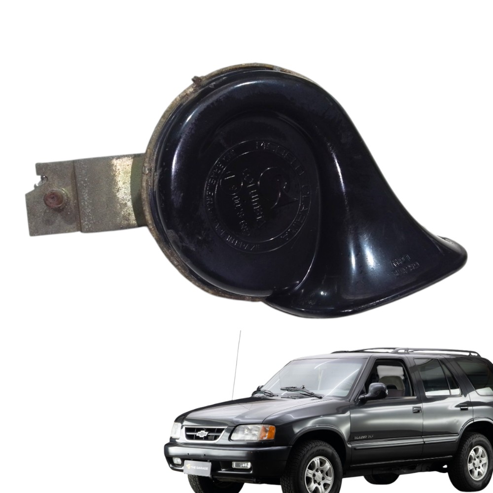 Buzina Sonora Caracol Gm Chevrolet Blazer 1997 0028682