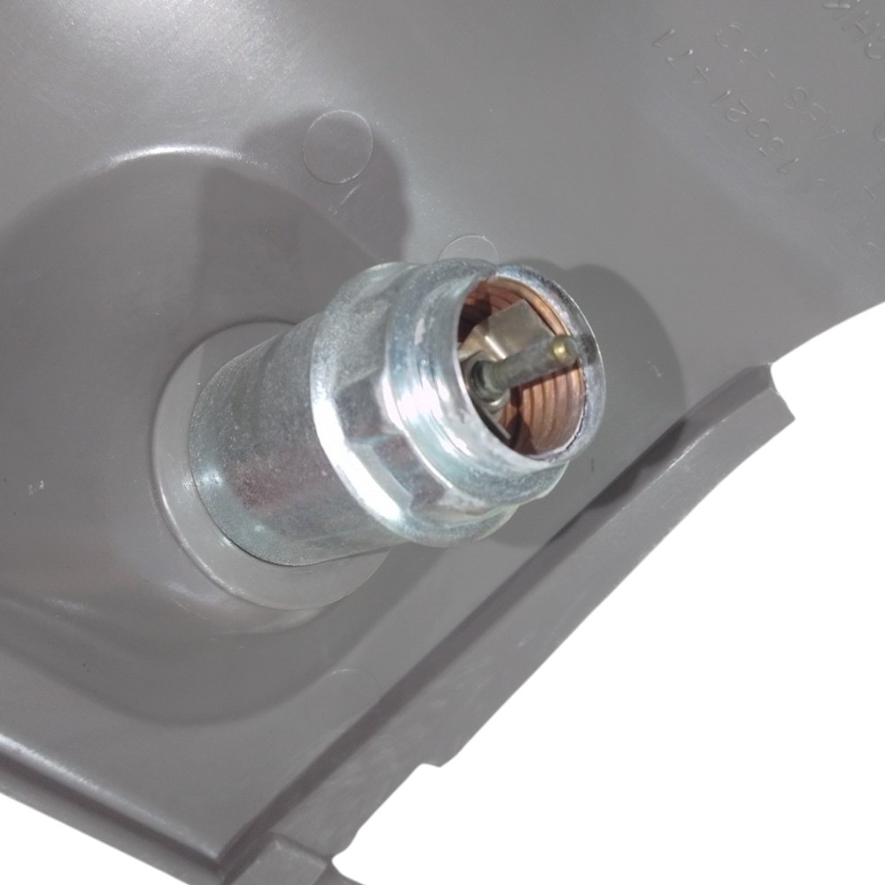 Painel Tabelier Chevrolet Blazer s10 1997 2000 15021471 Origina Cinza 2