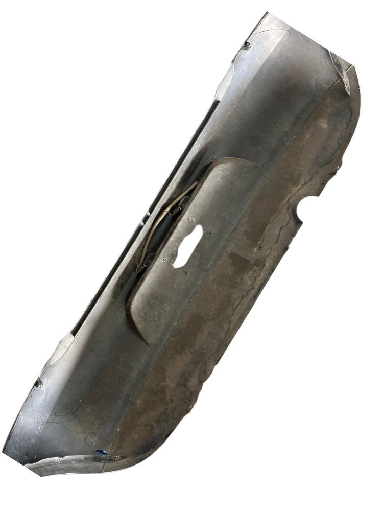Parachoque Traseiro Vw Fox 2003 A 2009 5z0807421 3