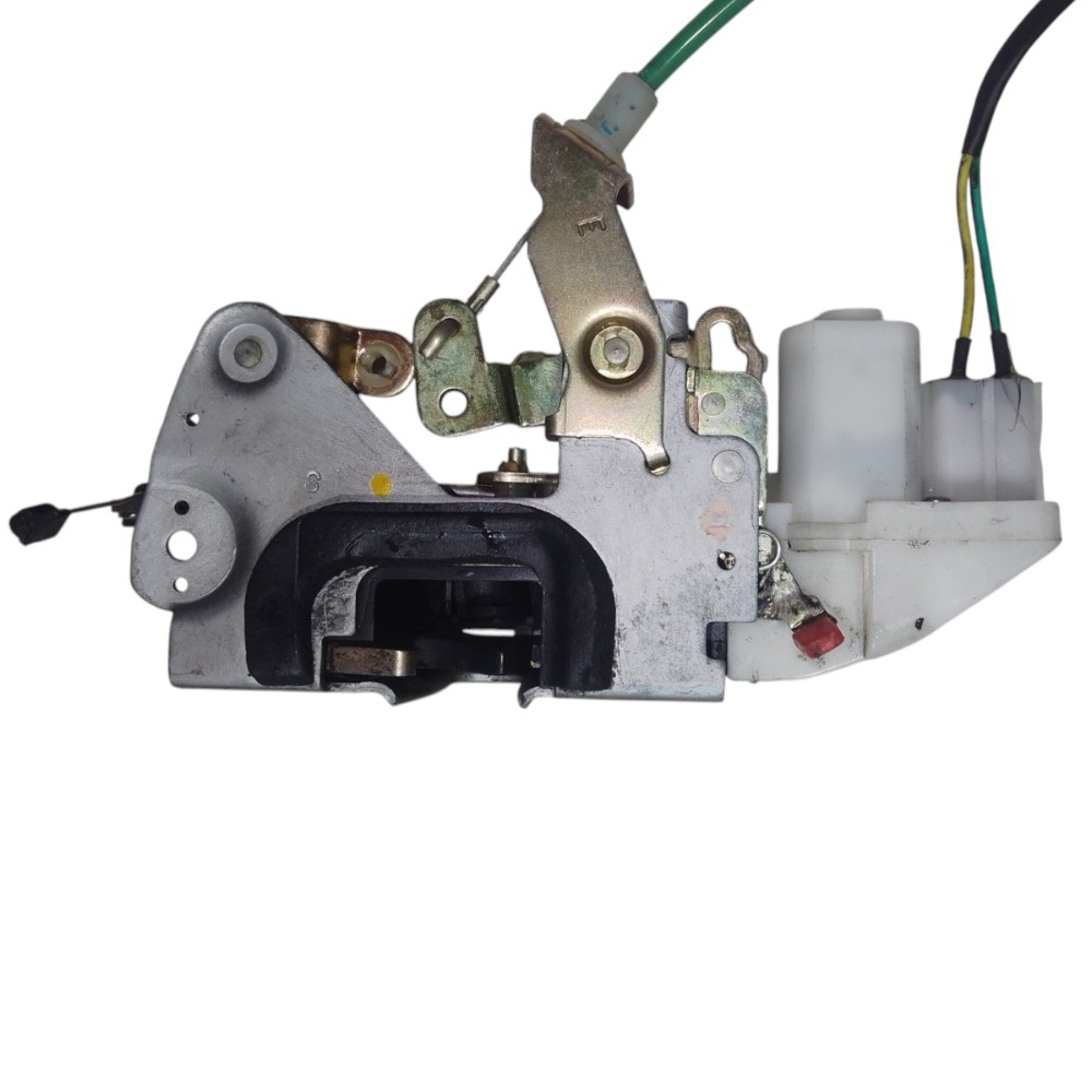 Fechadura Elétrica Traseira Esquerda Volkswagen Fox 03/09 4
