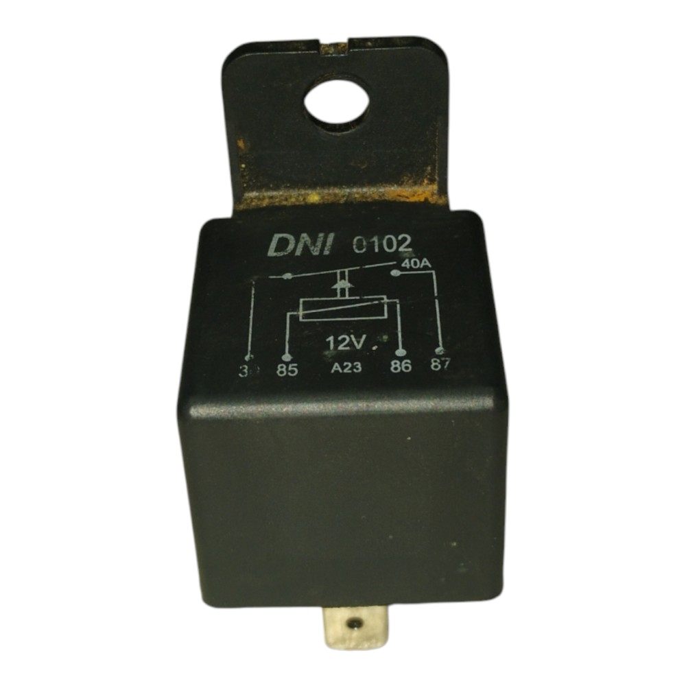 Relê Auxiliar Universal Dni 0102 40a 12v 4 Pinos V20 12 12
