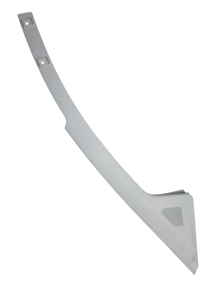 Moldura coluna Dianteiro Direito Volkswagen Fox 2010 2014 Bege 1