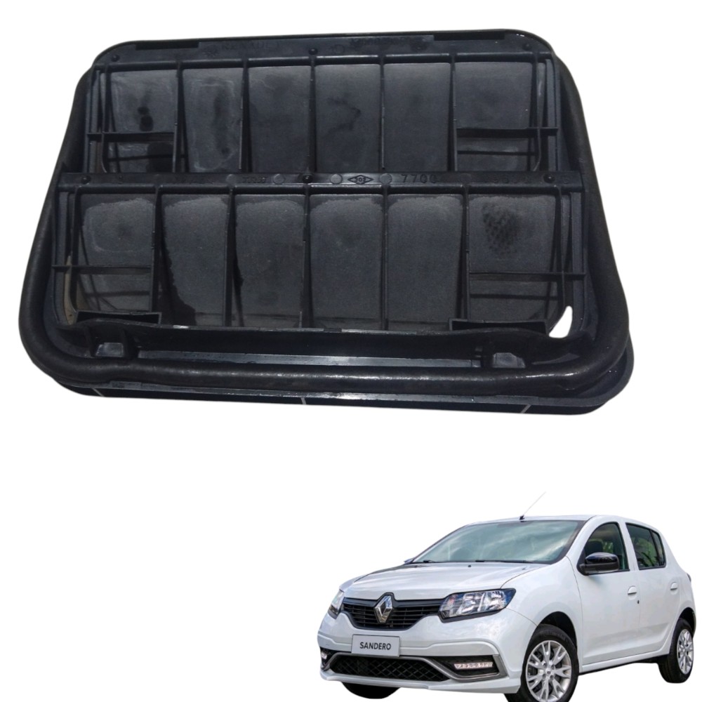 Difusor Ar Saída Carroceria Sander Renault Logan 2007/2013