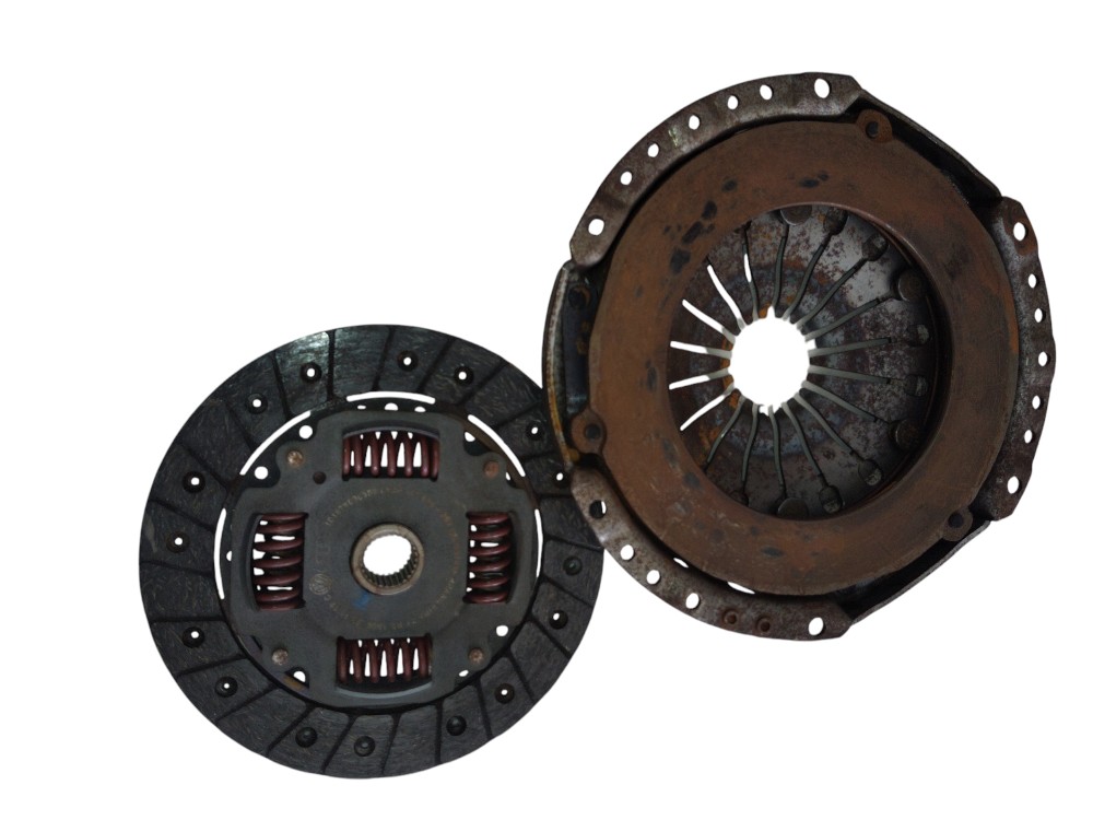 Kit Embreagem Disco E Platô Volkswagen Fox 2011 A 2020 1.0 Prata 2