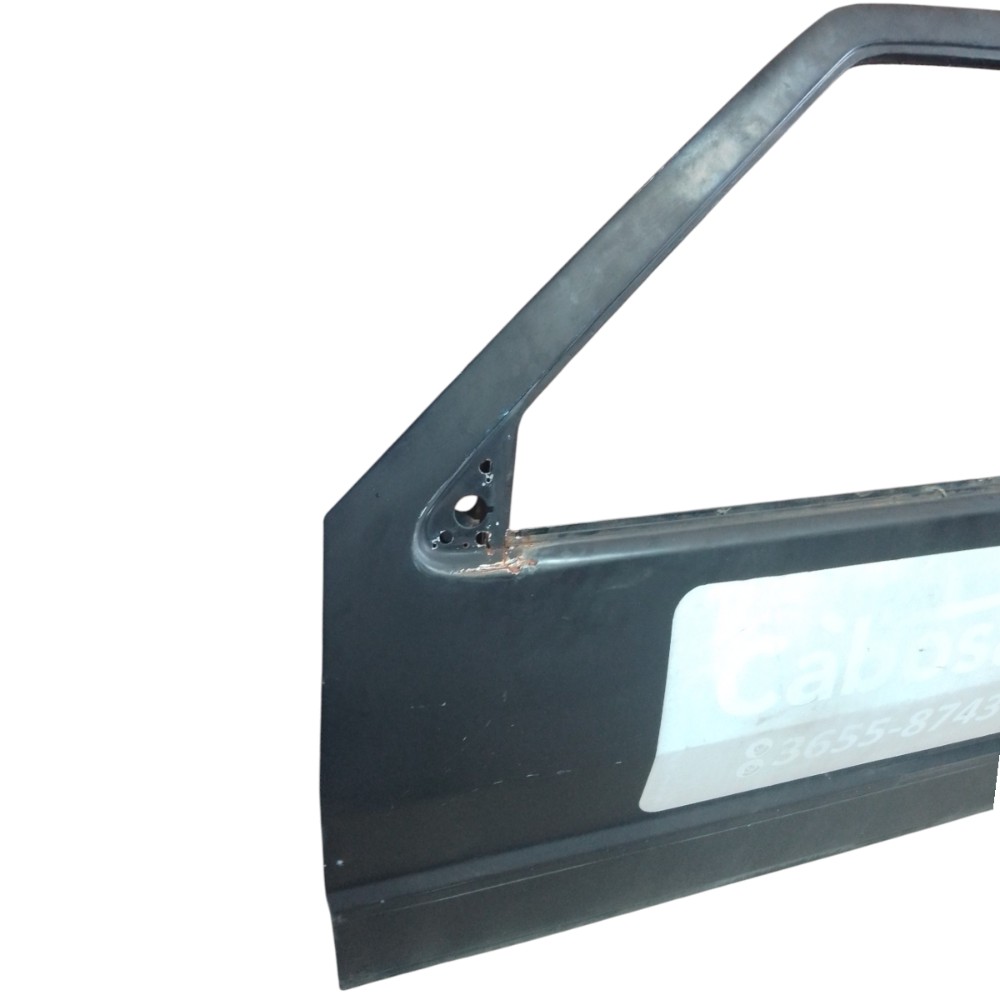 Porta Dianteira Esquerda Fiat Uno Mille V15 Et5297 Dianteira Esquerdo Preto 5