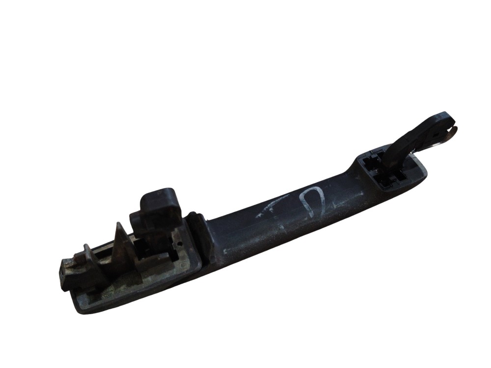 Maçaneta Externa Traseira Direita Vw Golf Mk3 1995 A 2000 Preto Traseira 4