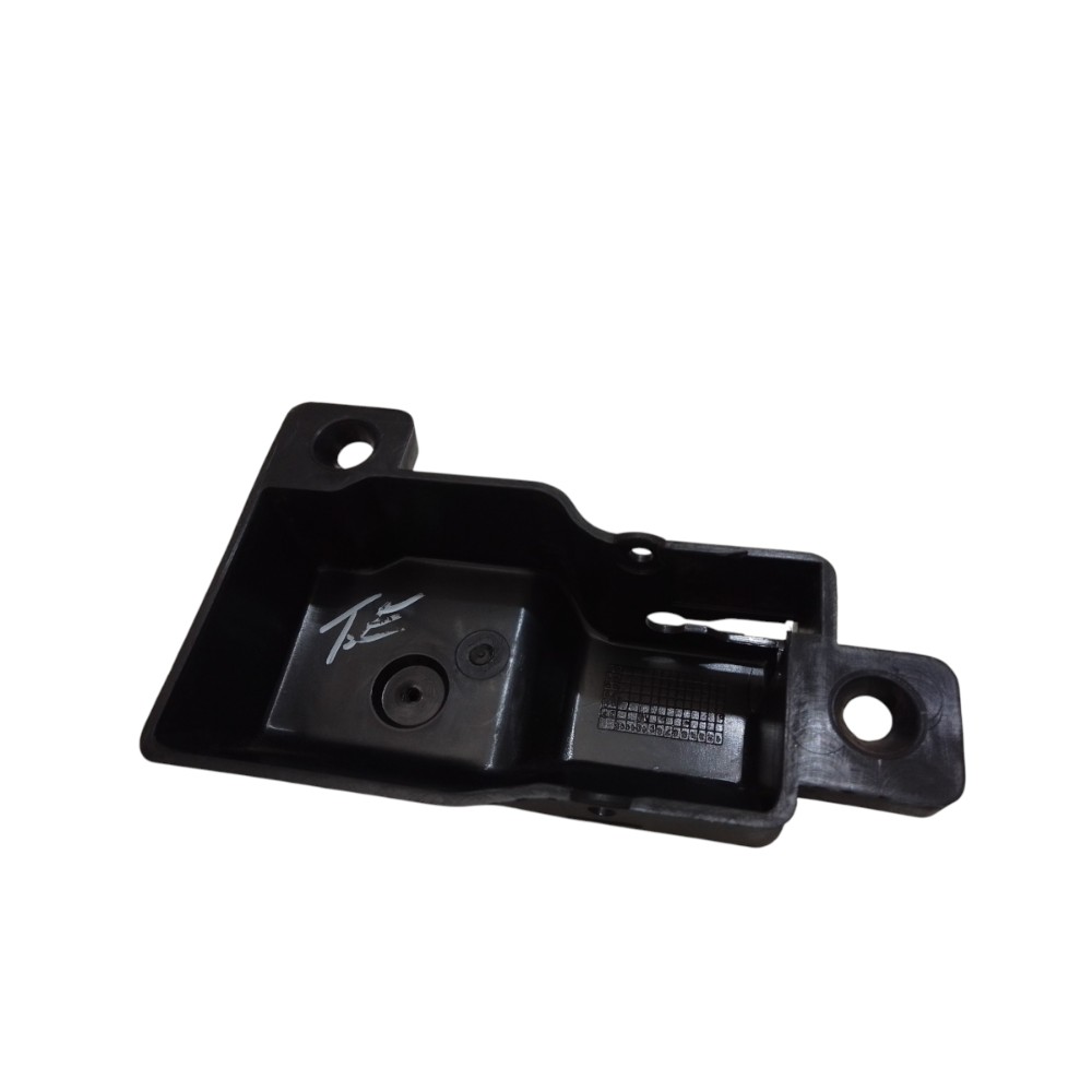 Maçaneta Interna Traseira Esquerda Ford Escort Gl 1994/02 Preto Traseira