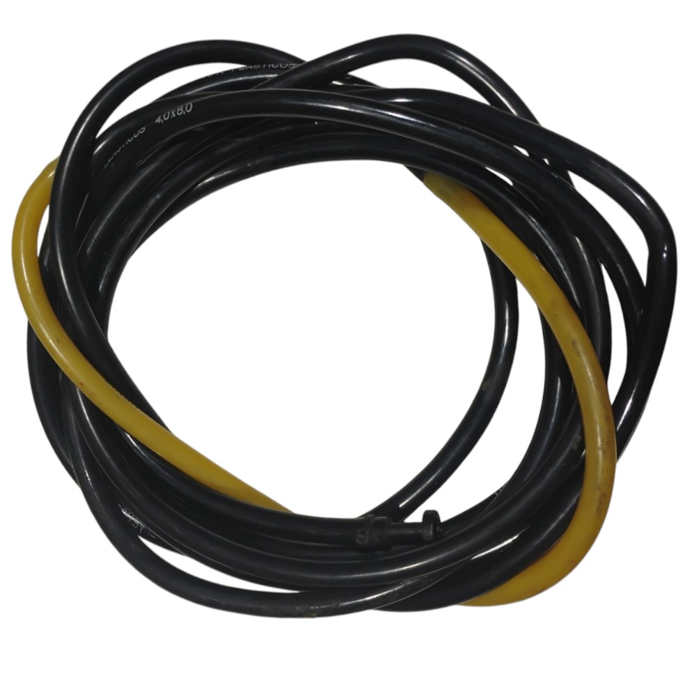 Mangueira Limpador Para-brisa Fiat Uno Mille V19 Preto 2