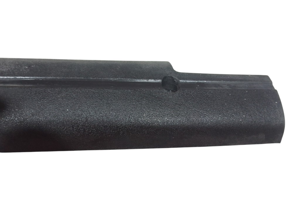 Moldura Fiat Exterior Esquerdo Fiorino Uno Prêmio 1988 1993  Preto 9
