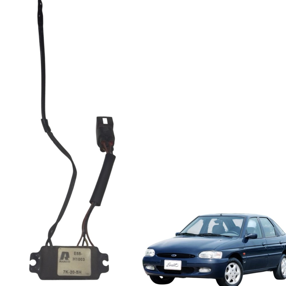 Sensor Elétrico Ford Escort E55-h1003 Original 1978 / 1979 Preto