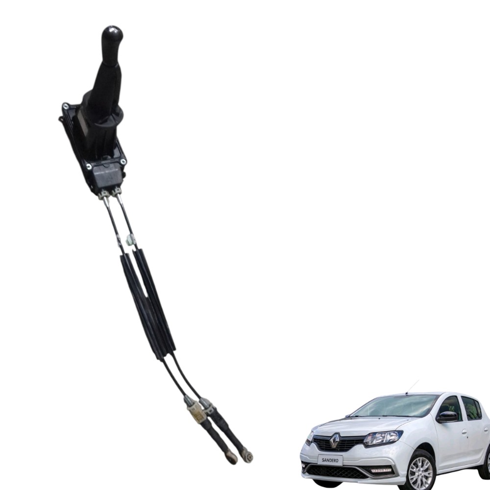 Alavanca trambulador Câmbio Manual Do Renault Sandero 349016560r