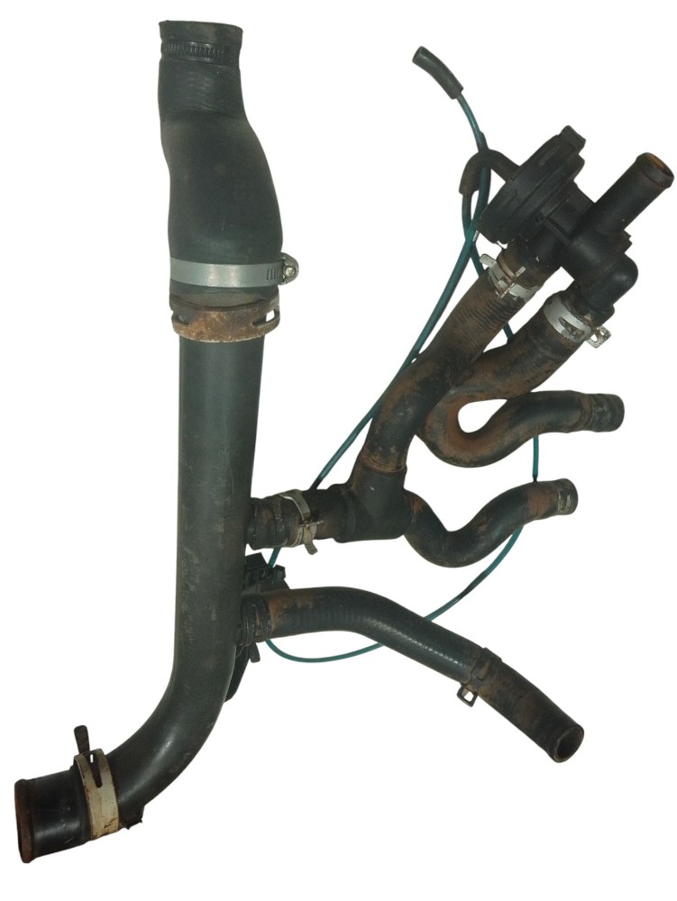 Tubo cano dagua motor mangueira 1.0 gm corsa 2001
