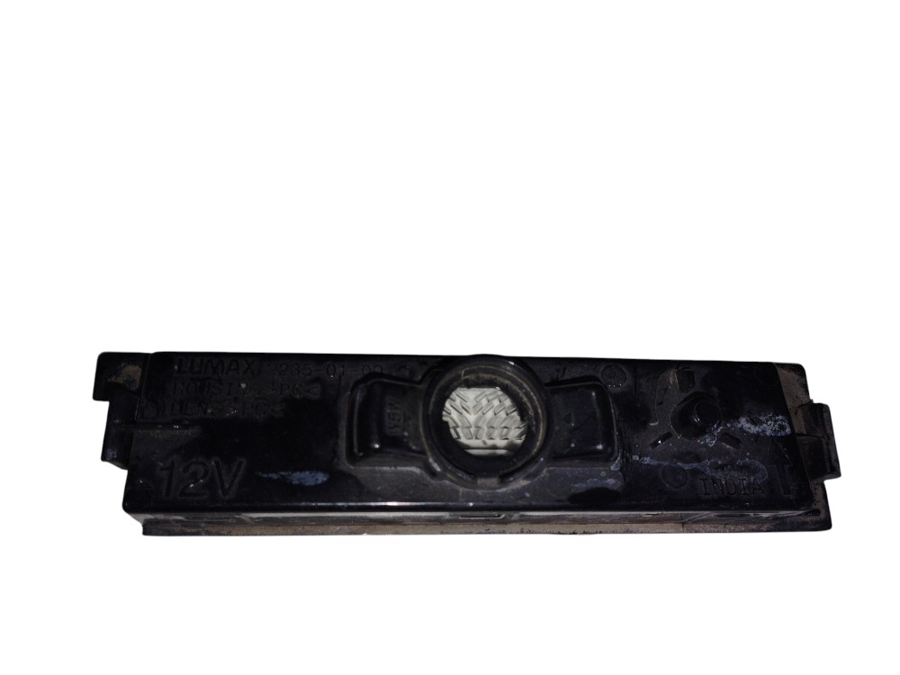 Lente Luz De Placa Renault Kwid 2017 A 2021 Original 6