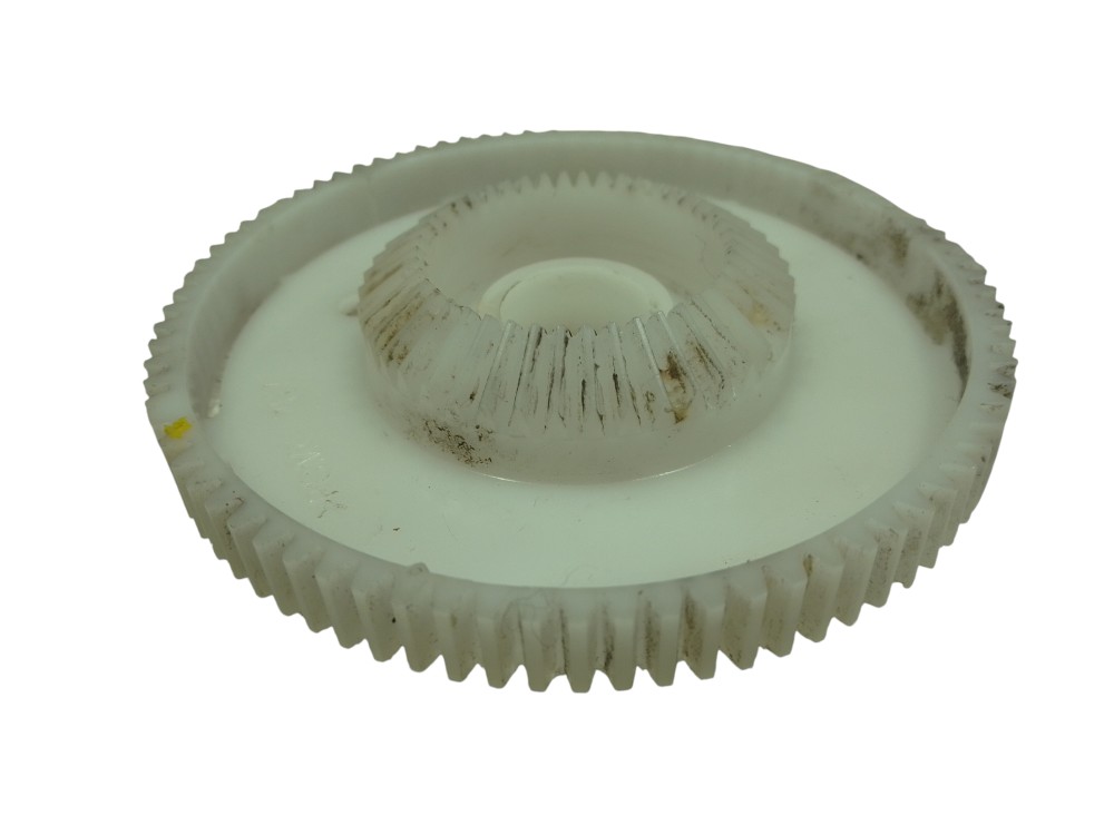 Engrenagem Caixa Ar Condicionado Volkswagen Fox 2007 2015 Branco 2