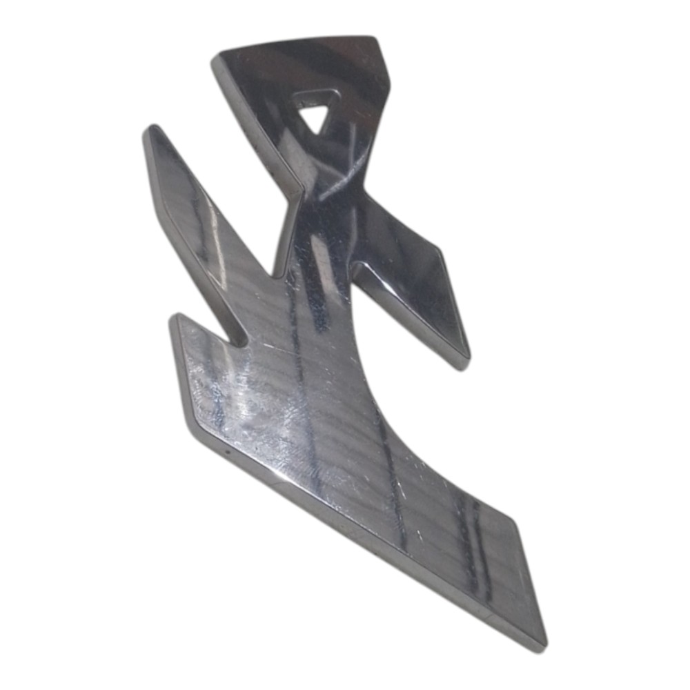 Emblema Escrito Ka Ford Original 2003/2004/2005 Prateado 5