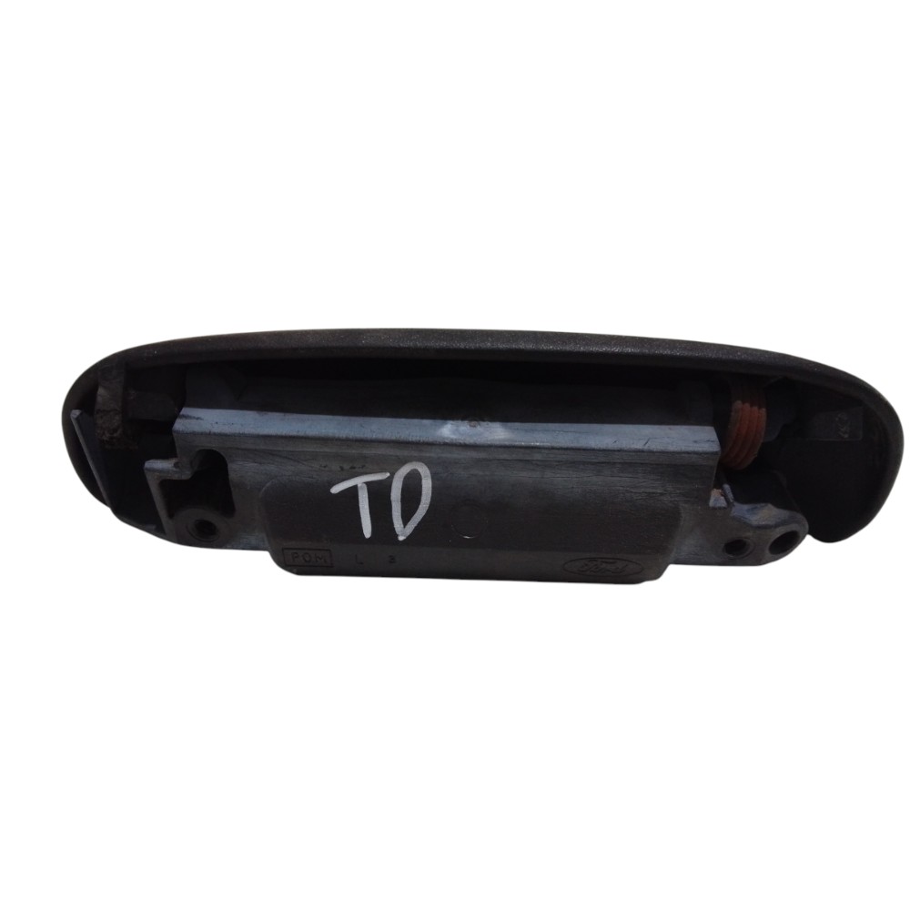 Maçaneta Externa Trasera Direita Ford Escort 1994 A 2002 Preto Traseira 2
