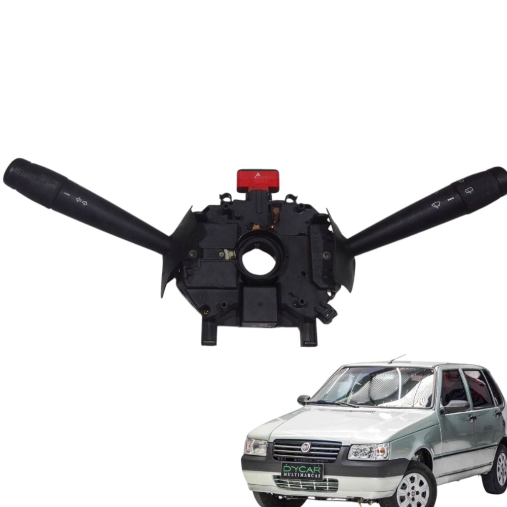 Comando Seta/limpador/luzes Fiat Uno 2003/2010 B826 Original