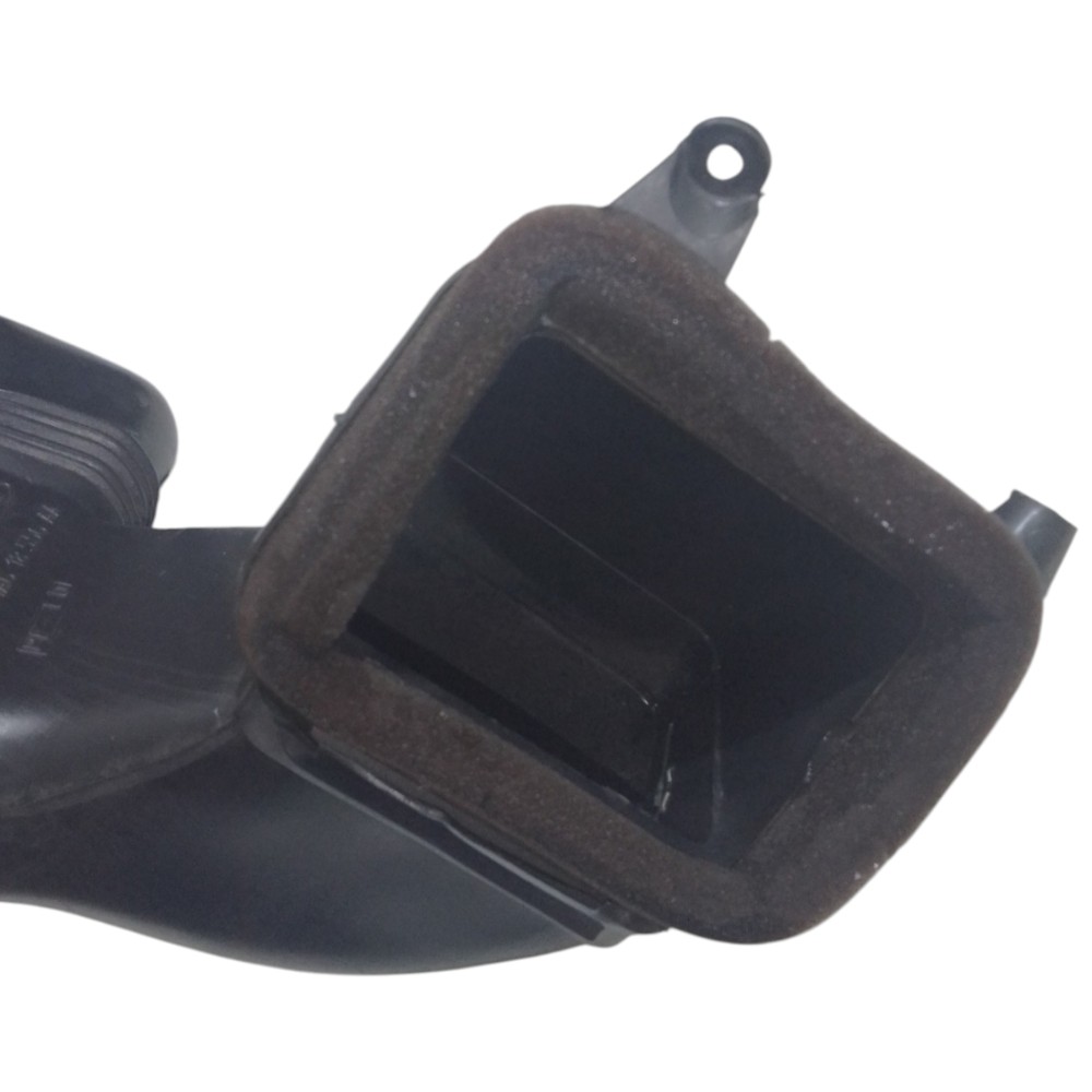 Duto Central Direito Ford Escort 284838282 Original Preto 4