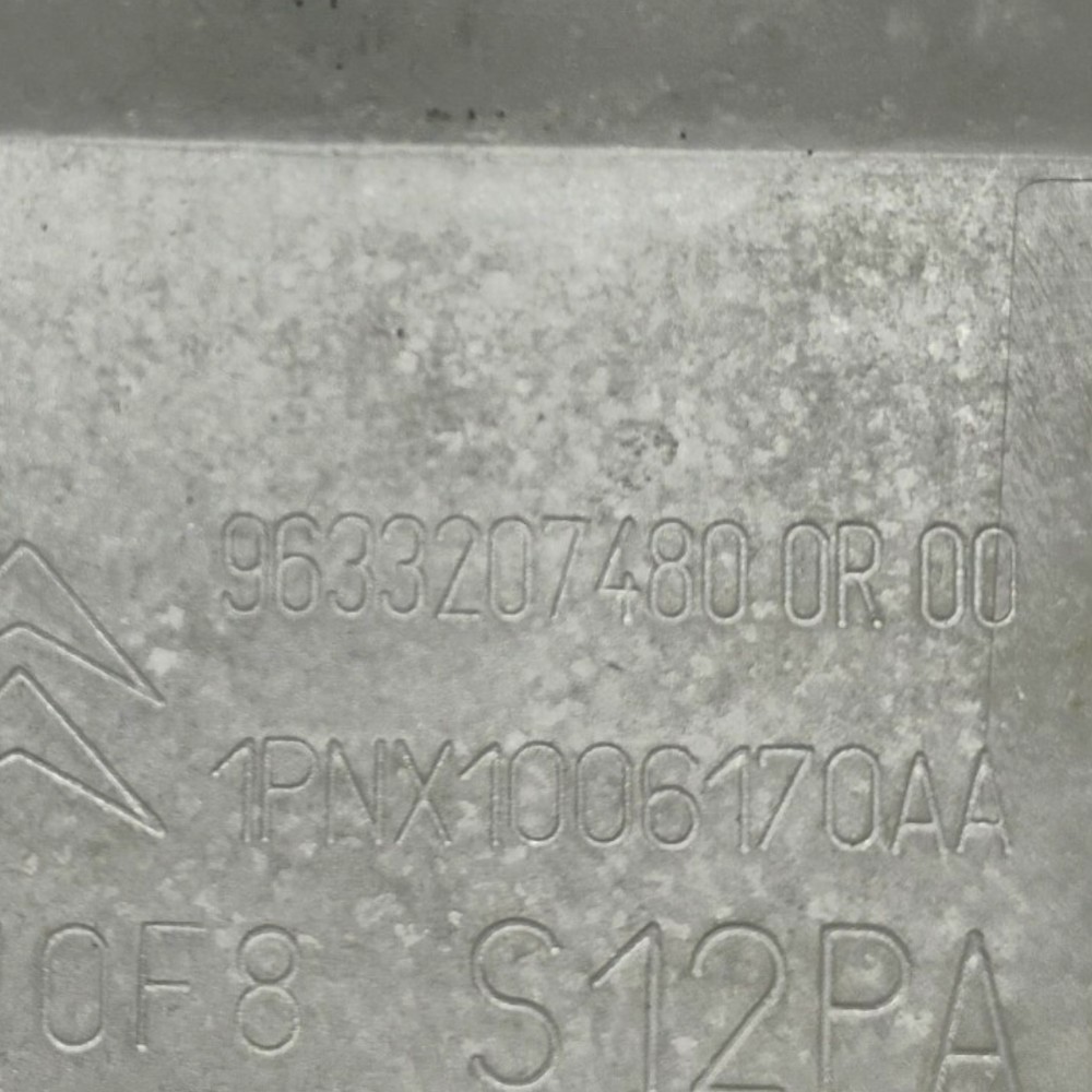 Suporte Acabamento Porta Luvas Citroen Picasso 9633207489 6