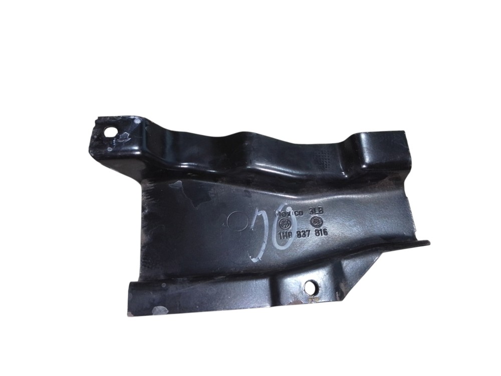 Chapa Capa Chicote Porta Dianteira Direita Golf 1994 A 2000 Preto 7