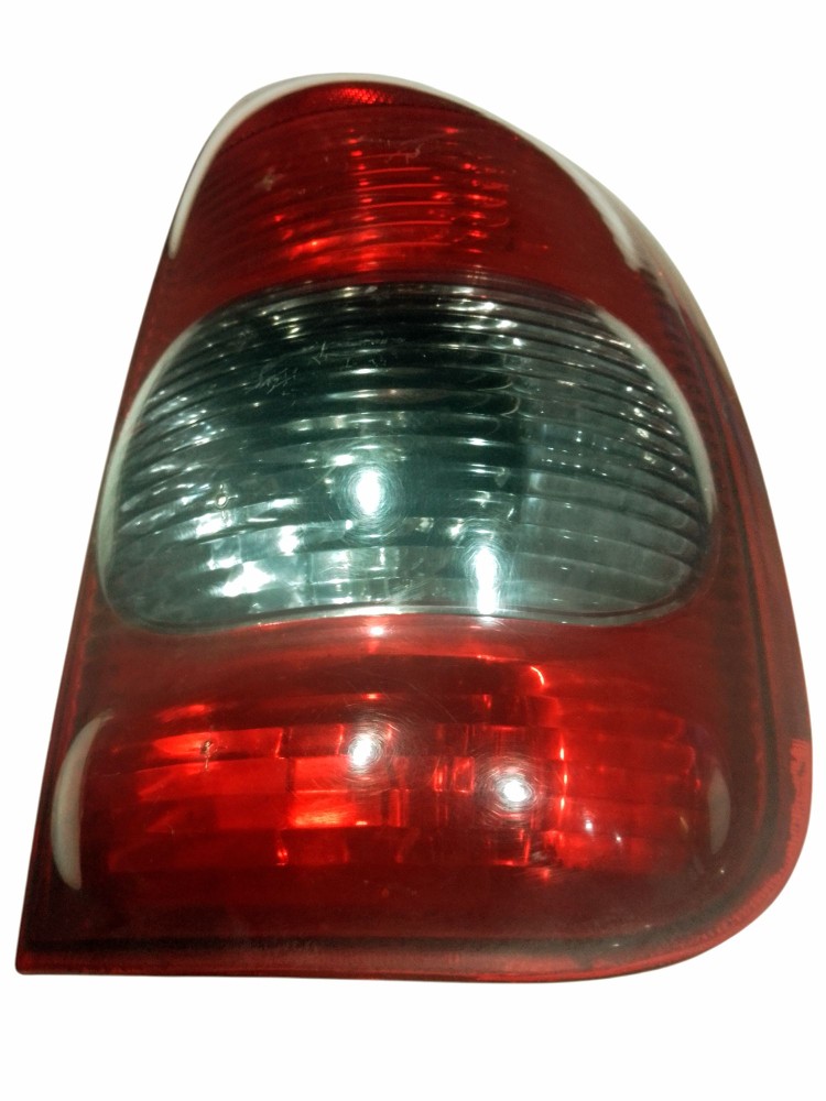Lanterna Traseira Direita Chevrolet Corsa Milenium 2002 2003 Direito/passageiro Vermelho