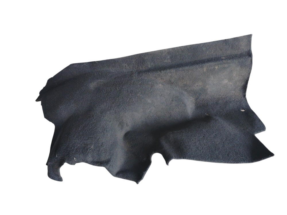 Revestimento Forro Lateral Esquerd Porta Malas Vw Golf 95/00 Preto 2