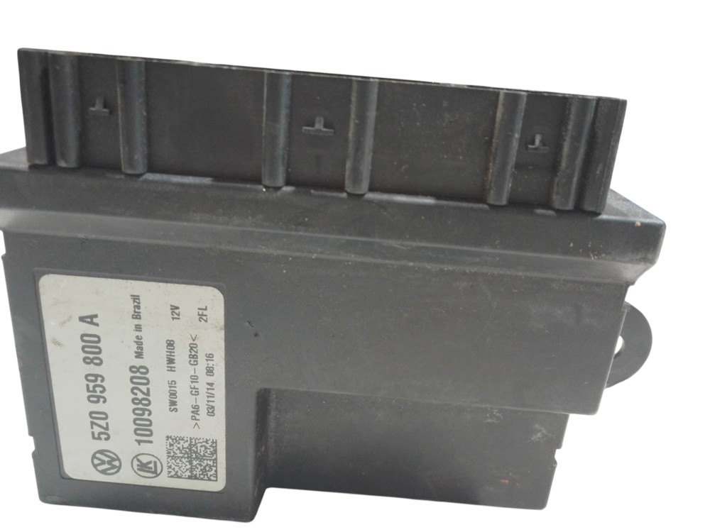 Módulo conforto vidro elétrico vw crossfox fox 2010 a 2018 9