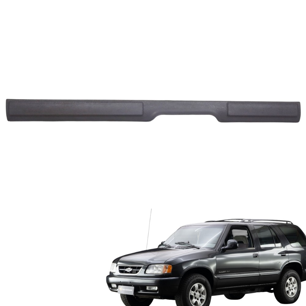 Soleira Dianteiro Direto Chevrolet Blazer 1997 15668658 Cinza