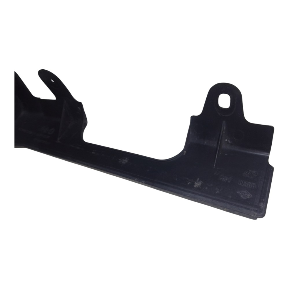 Defletor Aero Dinâmico Trás Renault Sandero/logan 972841251 Preto Preto 4