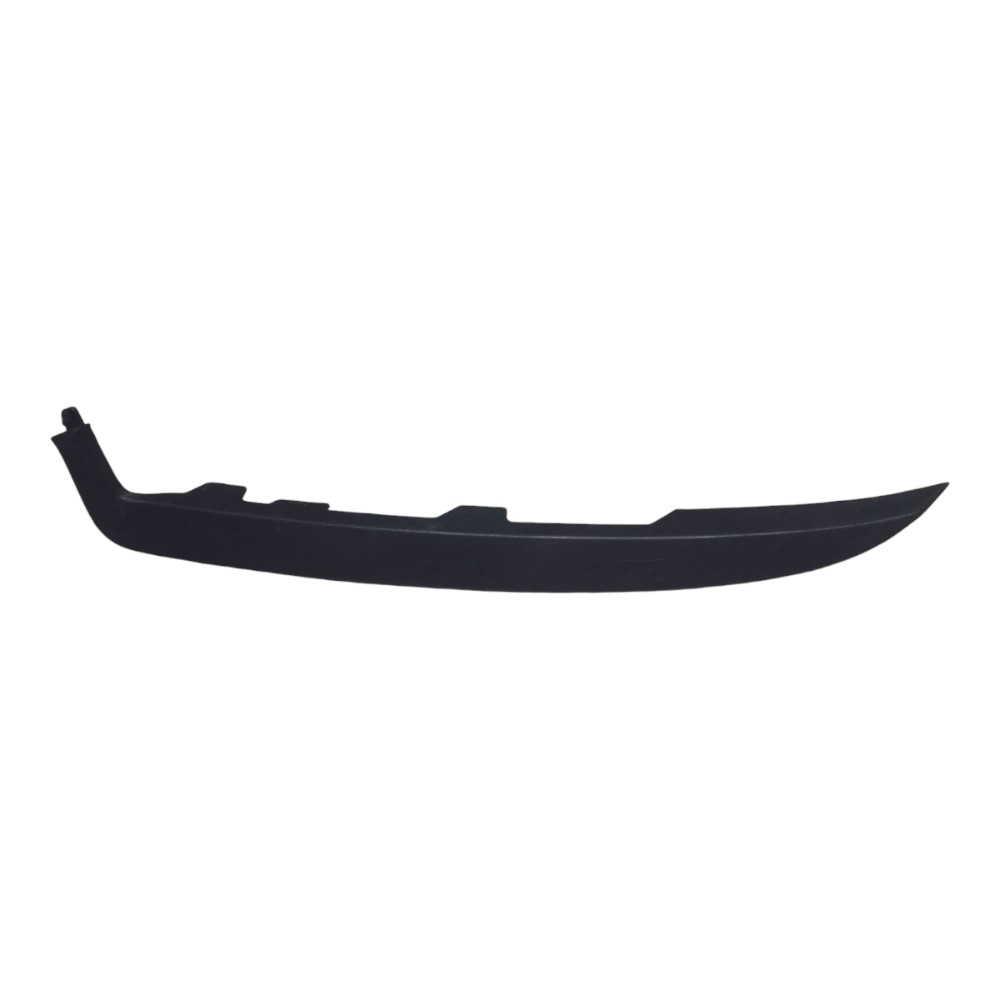 Moldura Farol Esquerdo Renault Sandero Logan 2016/20 Preto 4