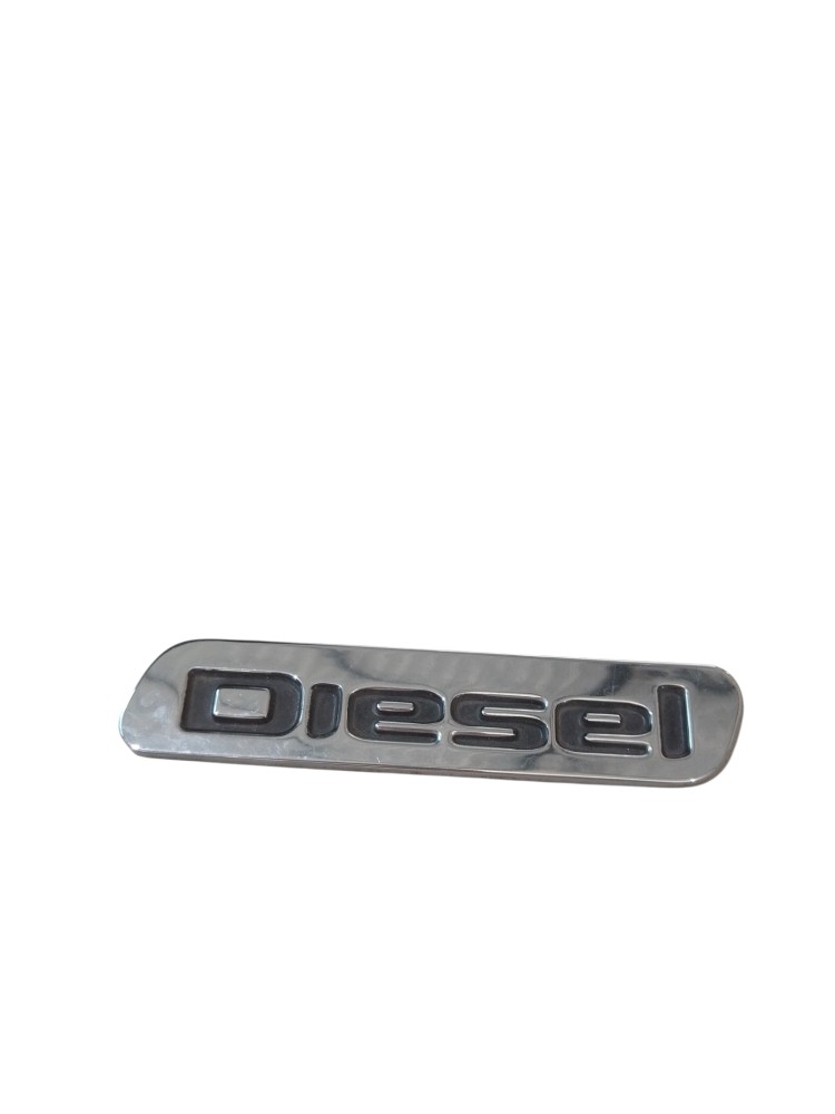 Emblema Cromado Lateral Esqueda Fiat Toro Diesel Cromado