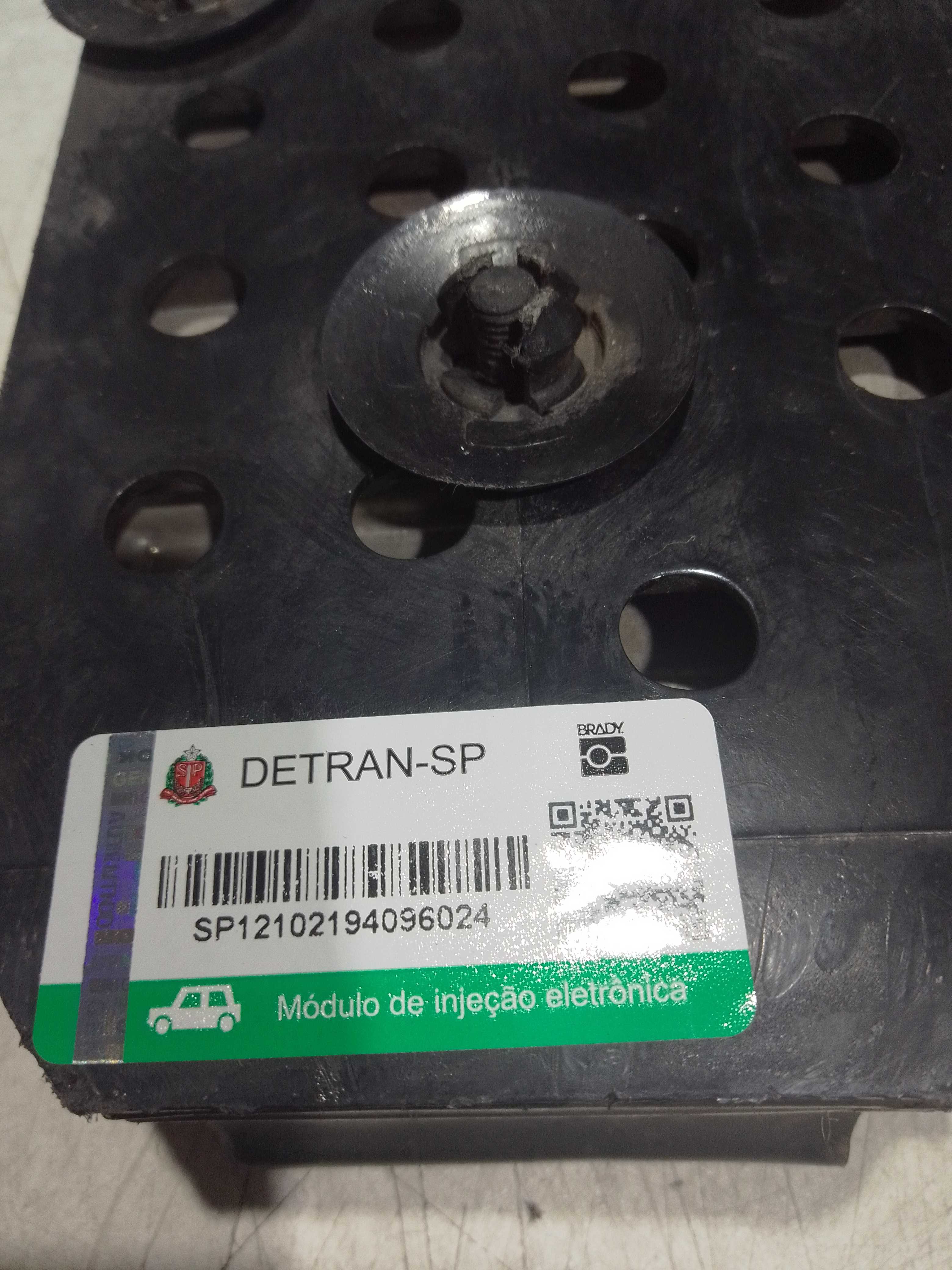 Módulo Injeção Eletrônica Volkswagen Original Fox 2014 2015 7