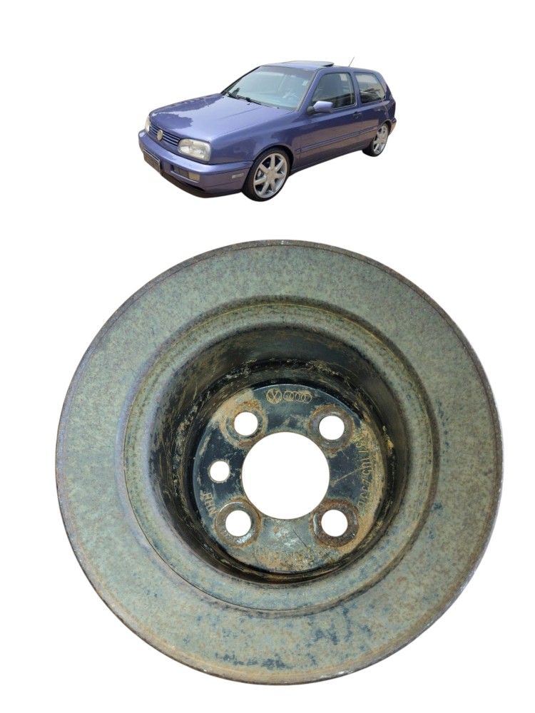 Polia Virabrequim Volkswagen Golf 1996 A 2000 037105253 3