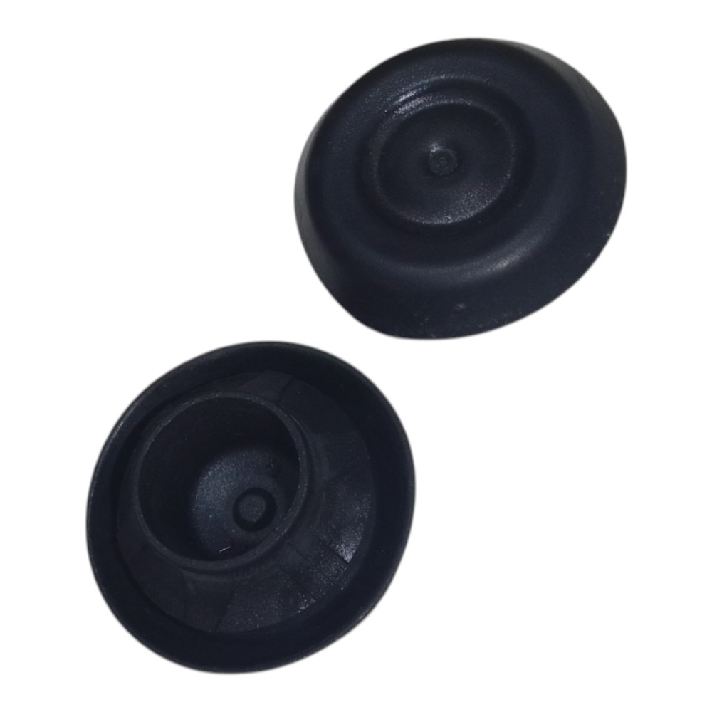 Tampa De Vedação Do Renault Sandero Original Preto 4