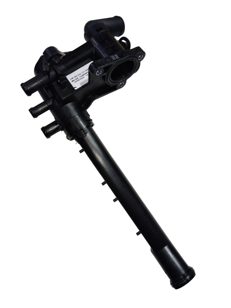 Cavalete Carcaça Valvula Termostatica 1.6 Vw Fox Gol Etiq865 5