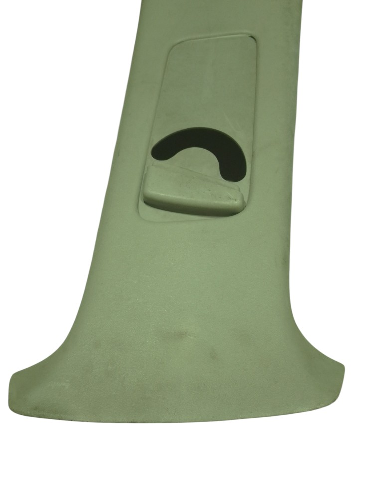 Moldura Interior Pillar direito Volkswagen Polo 2007 2013 Bege 1