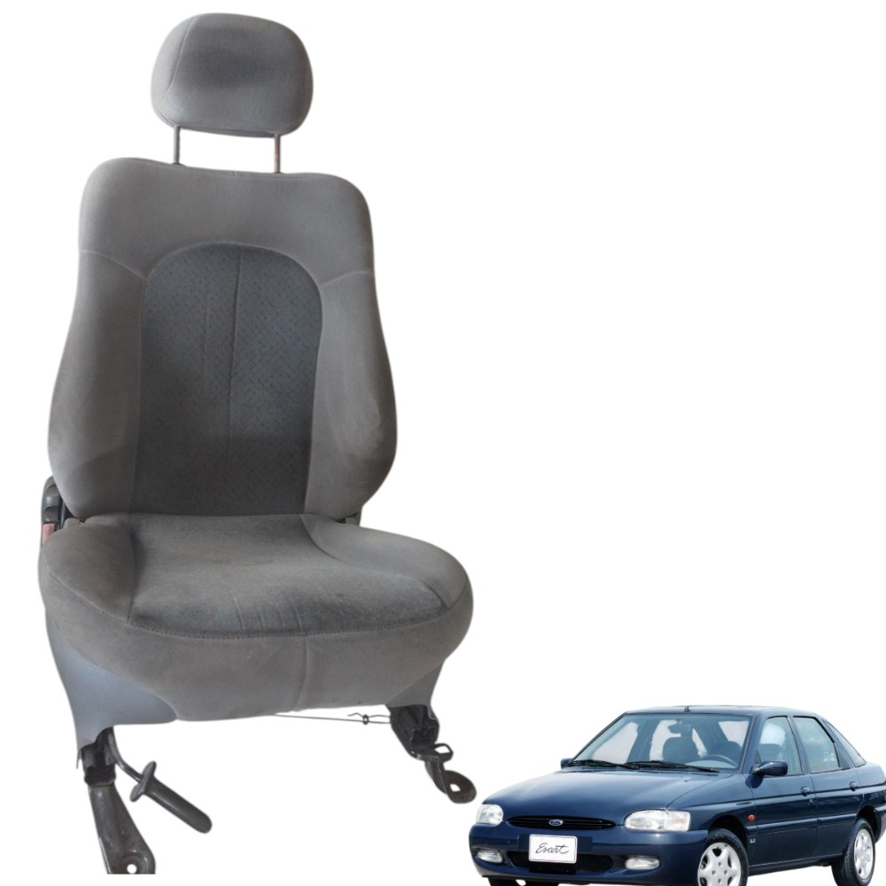 Banco Dianteiro Esquerdo Ford Escort 1998  Cinza Cinza