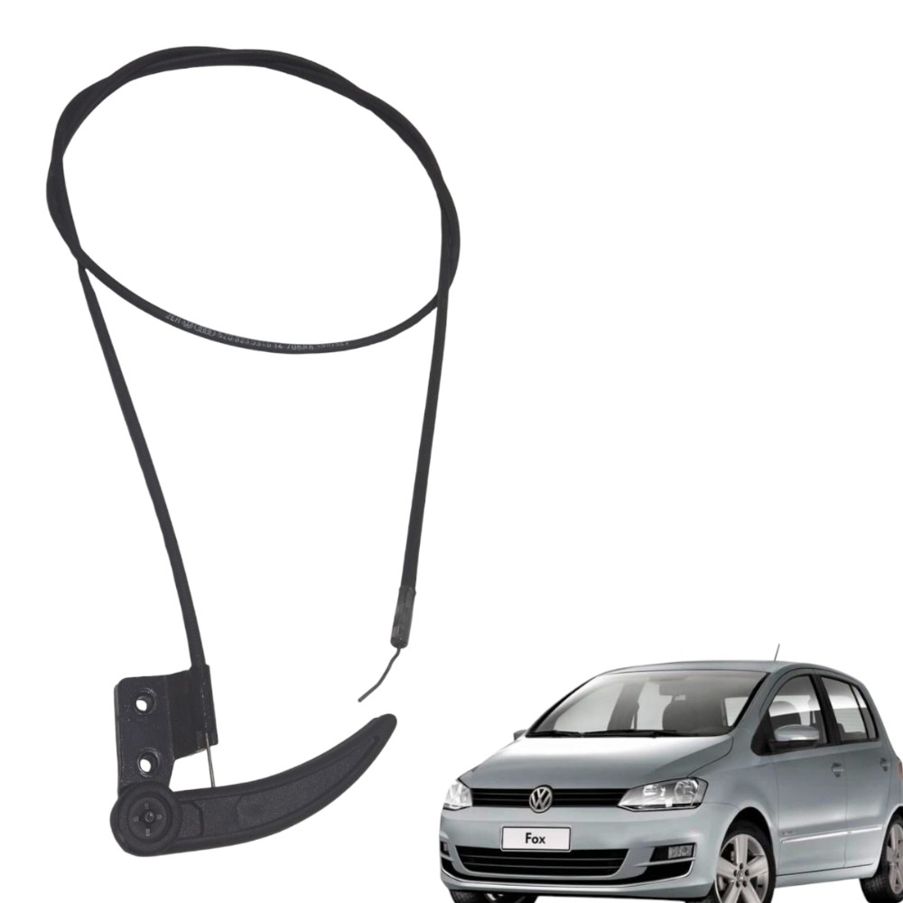 Cabo Puxador Abertura Capo Volkswagen Fox 2006/2015
