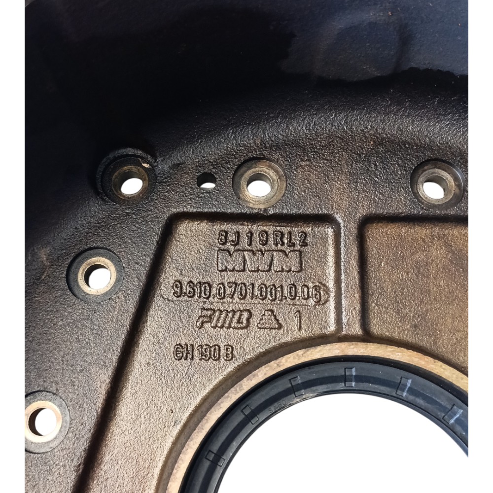 Capa seca motor MWM X10 96100701001006 2