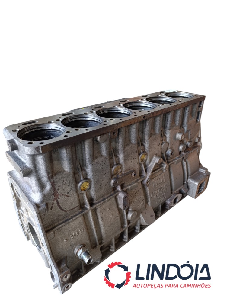 Bloco Motor Mwm Maxx Force 7.2 Volvo Vm 330 2013 2